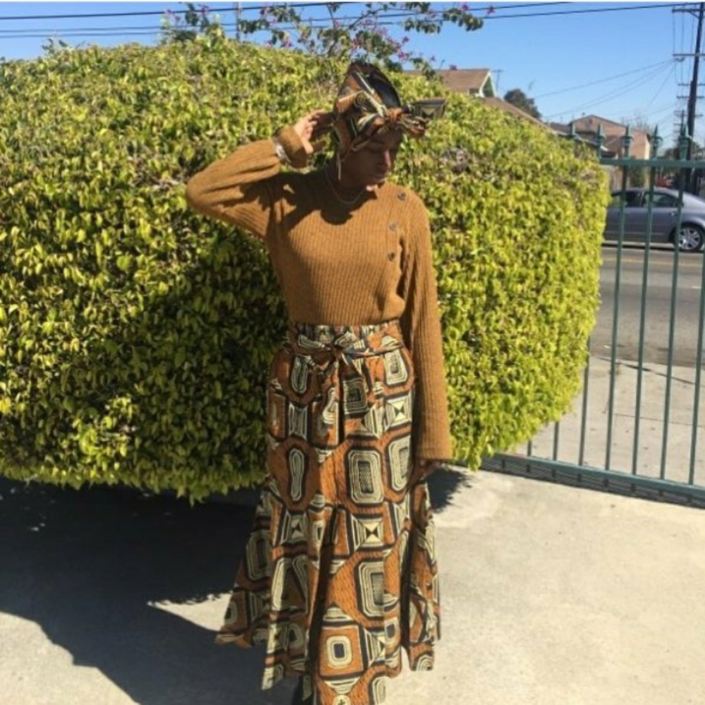 African Inspired Skirt